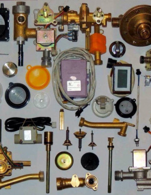 Запчасти для газовых колонок